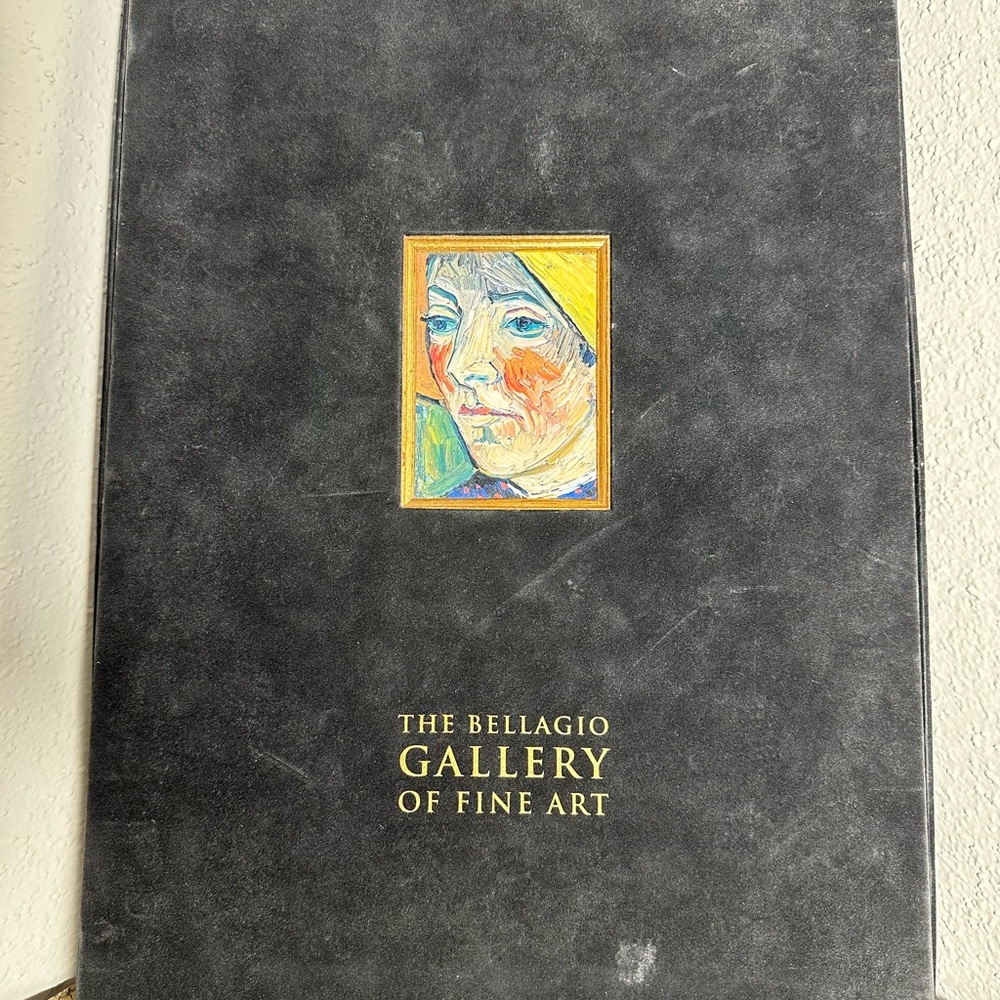 Bellagio Hotel Gallery Fine Ltd Edition Art 31 Prints Coffee Table Boxed Book - Picture 2 of 12
